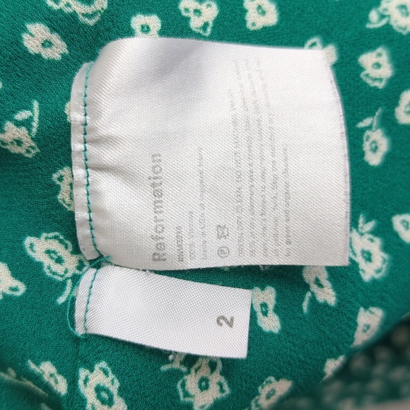 Reformation Rosalinda Dress - Picture 5 of 7